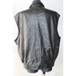 KAMIZELKA MOTOR SKÓRA rozm. 56